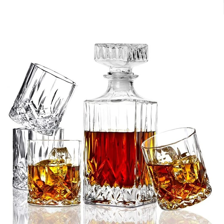 Whiskey Decanter Sets With Glass