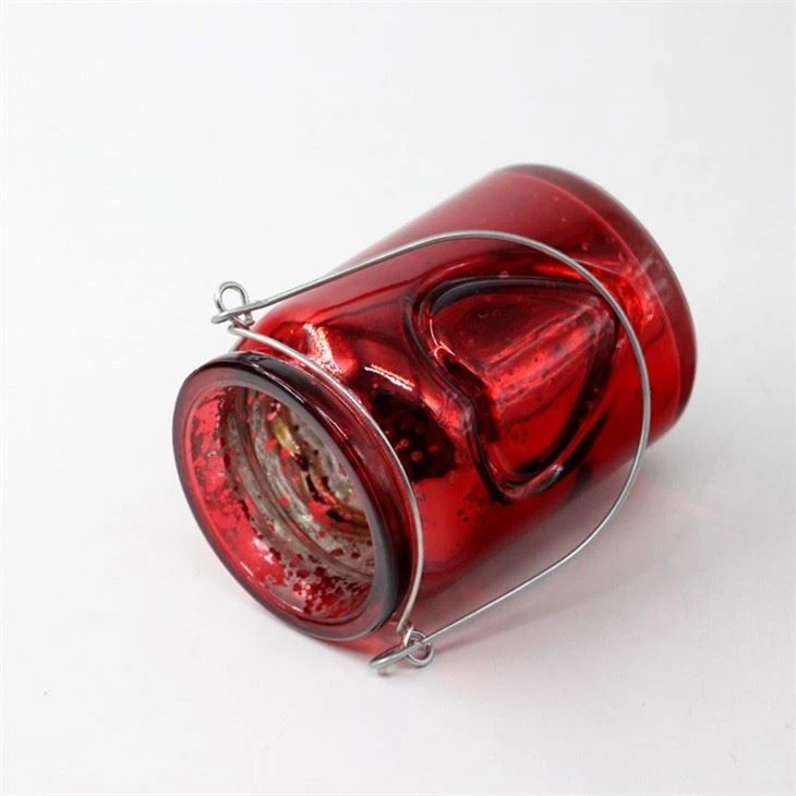 Candle Jars Red