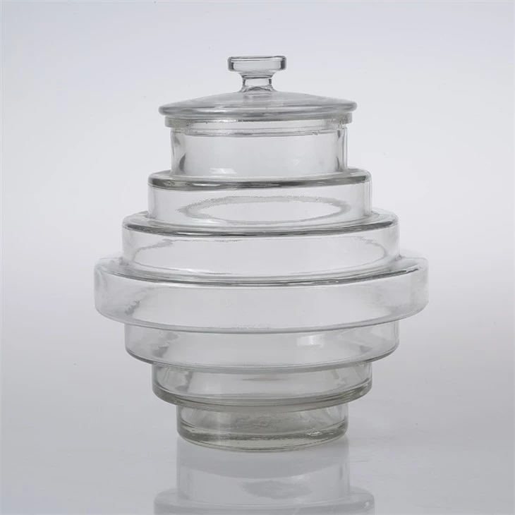 Glass Beverage Liquid Laundry Detergent Dispenser