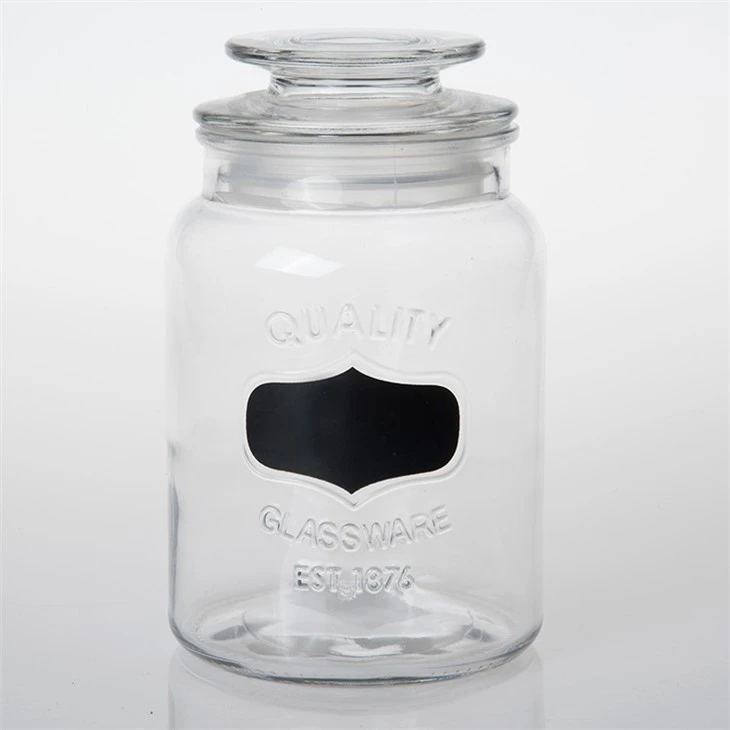 Glass Canister Set For Kitchen