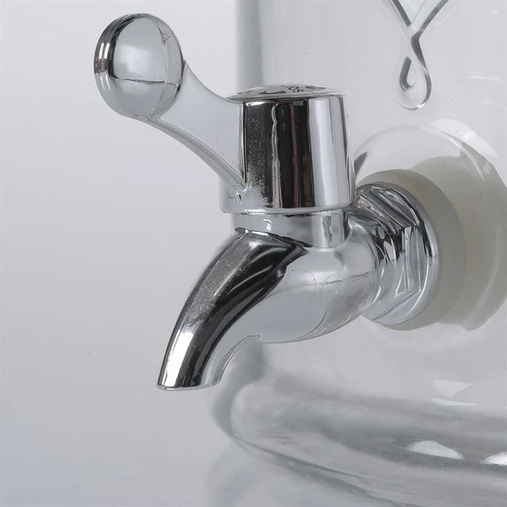 Glass Dispensers Juice Beverage Dispenser