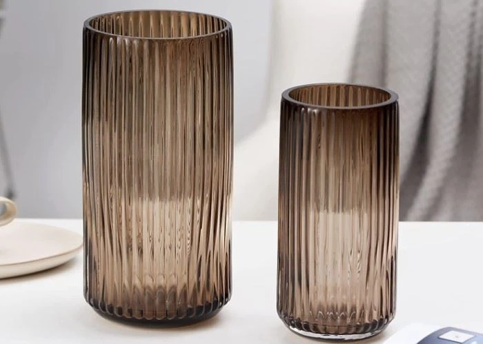Round Glass Vase