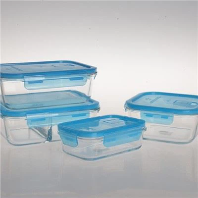 5 iepakojumā 35,5 oz stikla maltītes pagatavošanas trauki