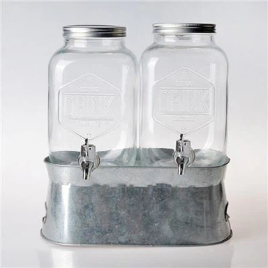 Stikla ūdens dozators ar krānu