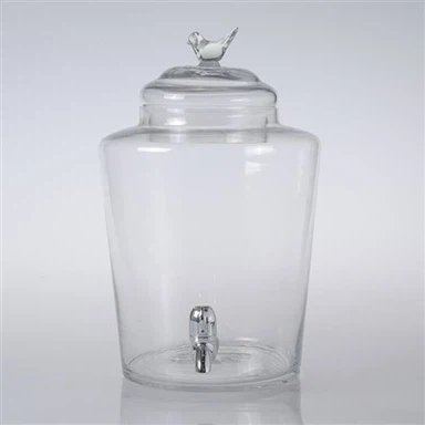 Stikla tējas dozators Spigot