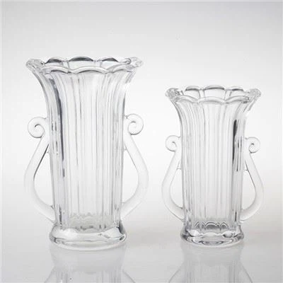 Luksusa stikla vāze