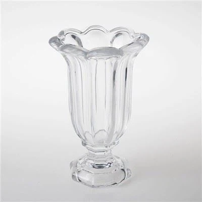 Luksusa galda stikla vāze