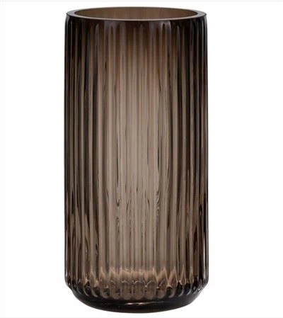 Amazones stikla cilindru vāzes