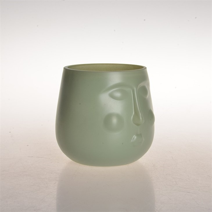 Human Face Handmade Vase