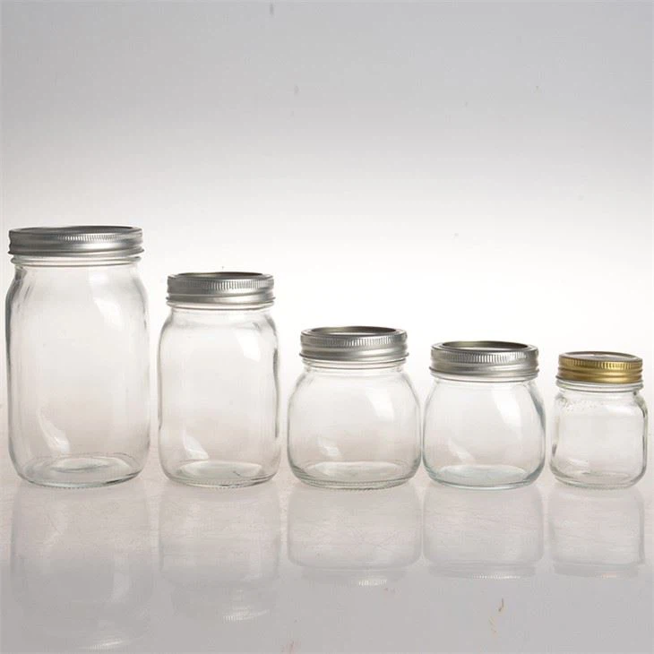 Plašas mutes Mason Jar stila brilles