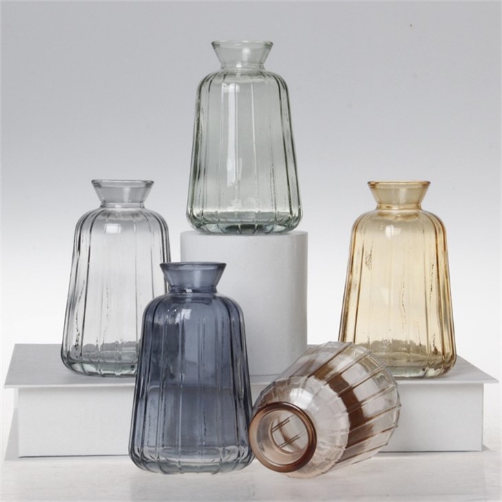 Clear Vase For Pampas Grass
