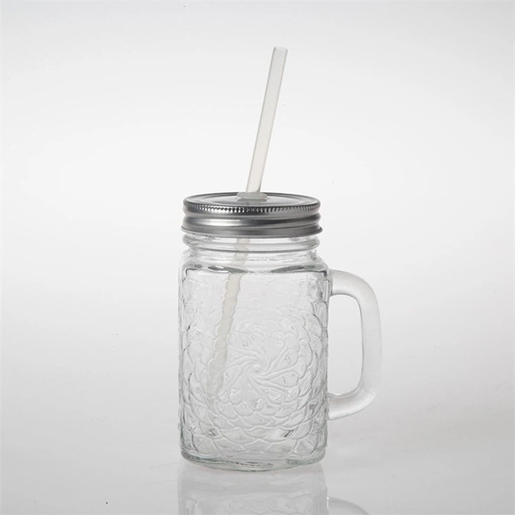 Glass Jar Drink Dispenser