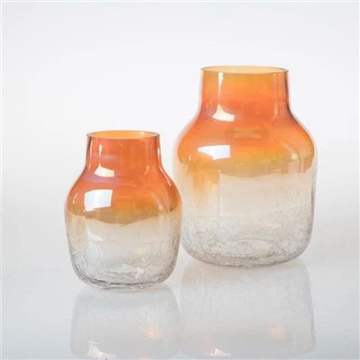 Pārstrādāta stikla vāze