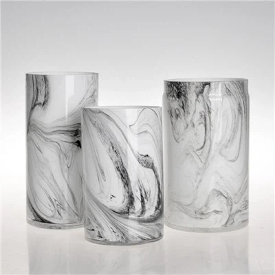 Ikea augstā stikla vāze