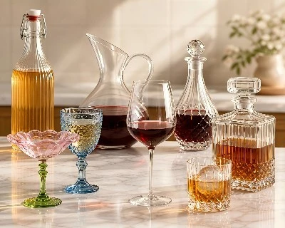 Stikla trauki