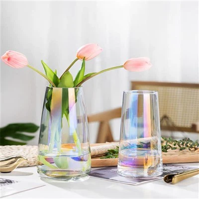 Mutes pūšanas stikla vāze