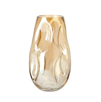 Stikla pušķu vāze