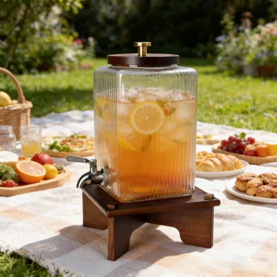 Kvadrātveida vertikāls{0}}Groove stikla dozators